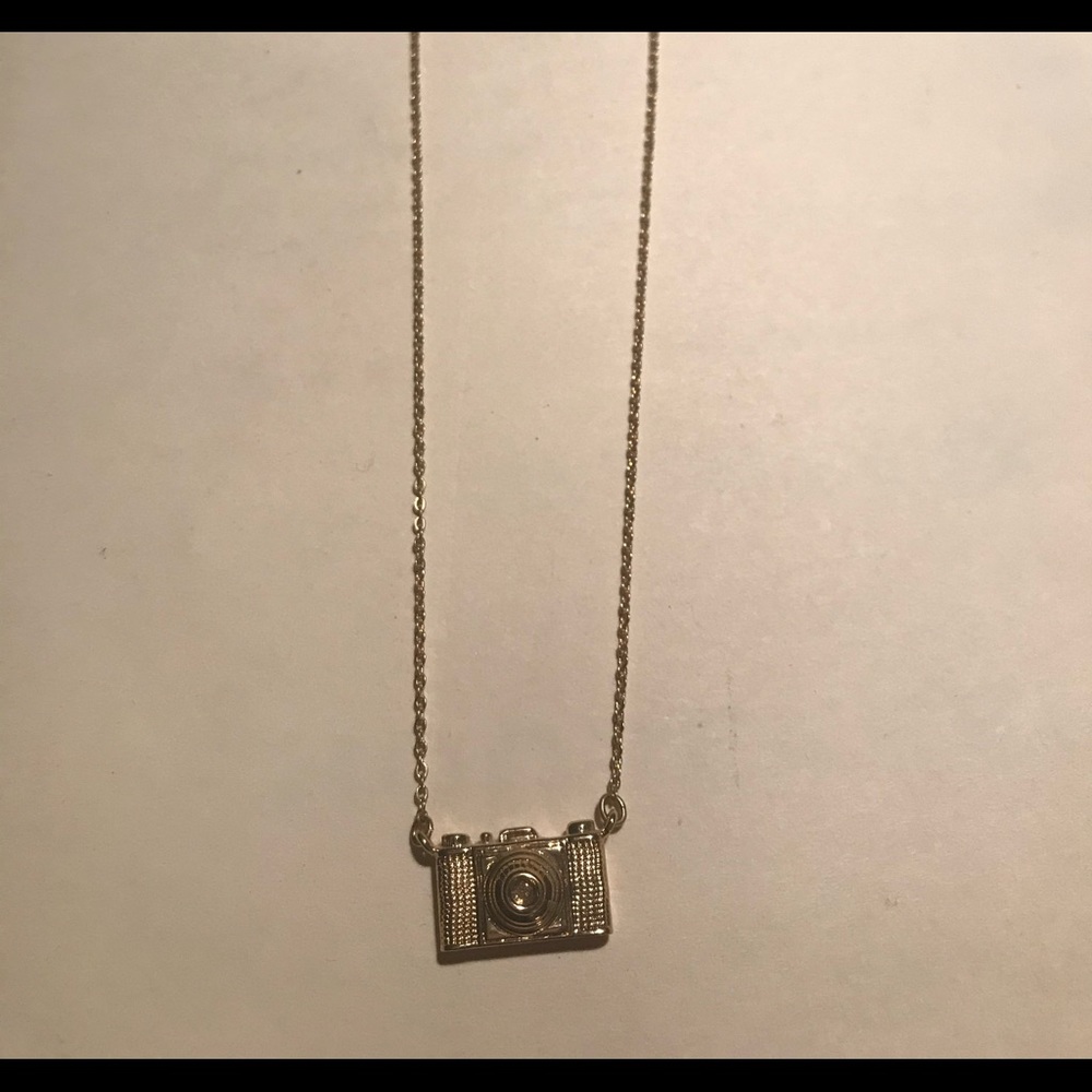 Kate Spade camera necklace